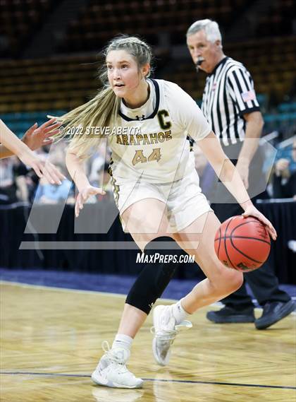 Thumbnail 2 in Arapahoe vs Fossil Ridge (CHSAA 5A Great 8) photogallery.