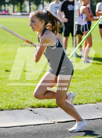 Thumbnail 2 in Jesuit @ Sunset (Pole Vault) photogallery.