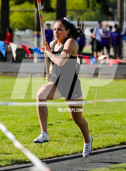 Thumbnail 3 in Jesuit @ Sunset (Pole Vault) photogallery.