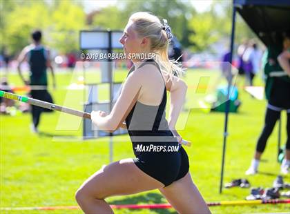 Thumbnail 1 in Jesuit @ Sunset (Pole Vault) photogallery.
