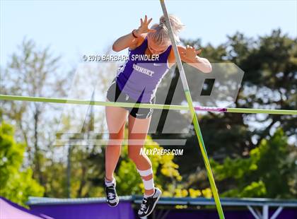 Thumbnail 2 in Jesuit @ Sunset (Pole Vault) photogallery.