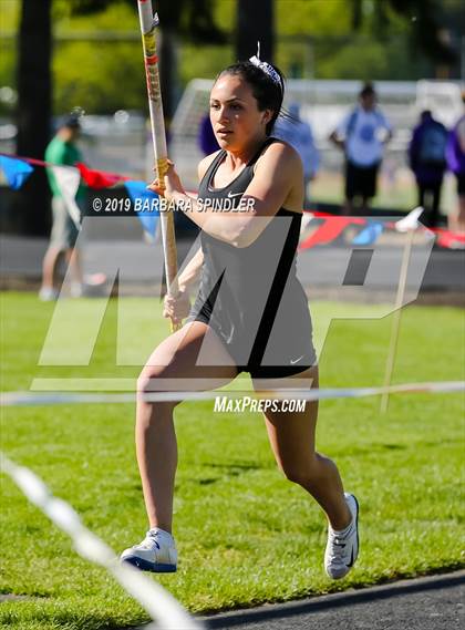 Thumbnail 1 in Jesuit @ Sunset (Pole Vault) photogallery.
