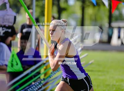 Thumbnail 3 in Jesuit @ Sunset (Pole Vault) photogallery.