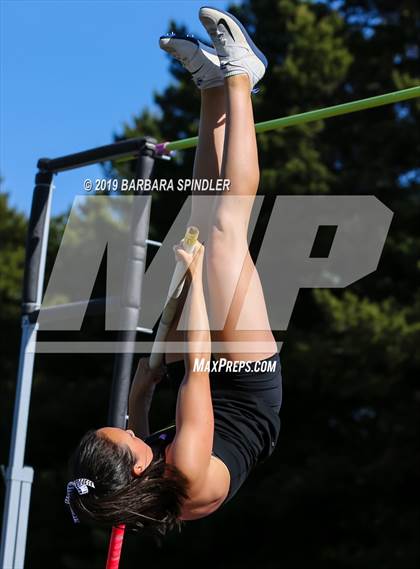 Thumbnail 1 in Jesuit @ Sunset (Pole Vault) photogallery.