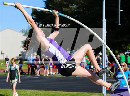 Thumbnail 1 in Jesuit @ Sunset (Pole Vault) photogallery.