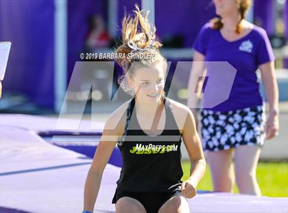 Thumbnail 3 in Jesuit @ Sunset (Pole Vault) photogallery.
