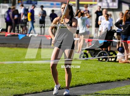 Thumbnail 2 in Jesuit @ Sunset (Pole Vault) photogallery.