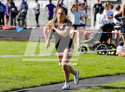 Thumbnail 1 in Jesuit @ Sunset (Pole Vault) photogallery.