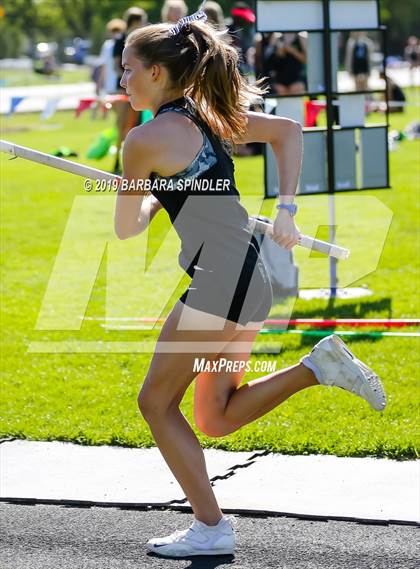Thumbnail 3 in Jesuit @ Sunset (Pole Vault) photogallery.