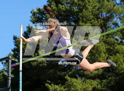 Thumbnail 1 in Jesuit @ Sunset (Pole Vault) photogallery.