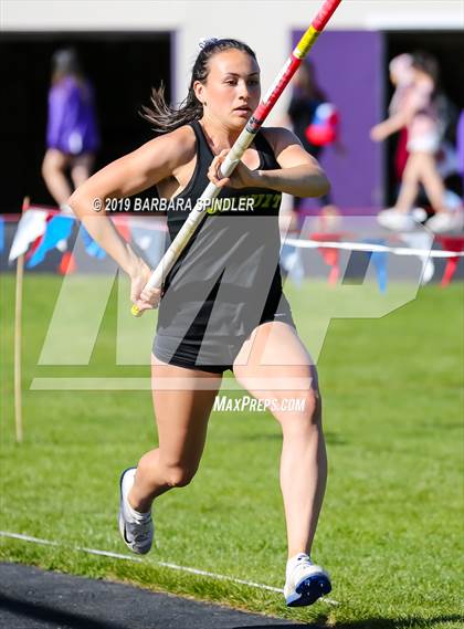 Thumbnail 1 in Jesuit @ Sunset (Pole Vault) photogallery.