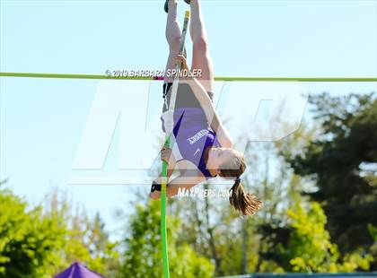 Thumbnail 3 in Jesuit @ Sunset (Pole Vault) photogallery.