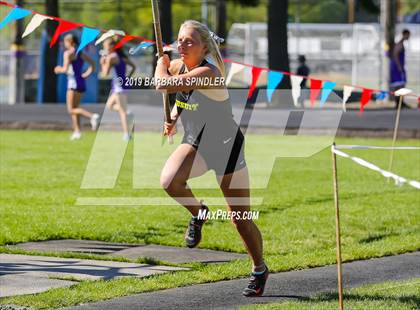 Thumbnail 3 in Jesuit @ Sunset (Pole Vault) photogallery.