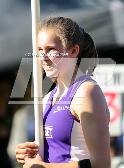 Thumbnail 2 in Jesuit @ Sunset (Pole Vault) photogallery.