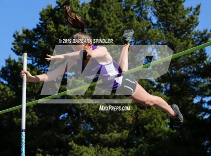Thumbnail 2 in Jesuit @ Sunset (Pole Vault) photogallery.