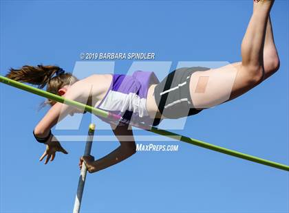 Thumbnail 2 in Jesuit @ Sunset (Pole Vault) photogallery.