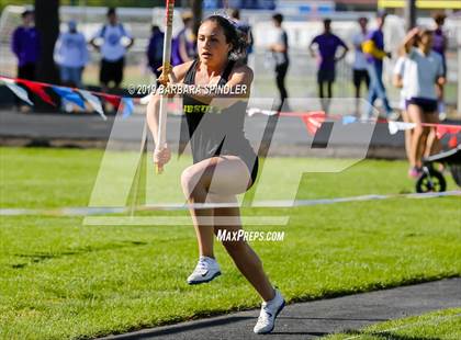 Thumbnail 3 in Jesuit @ Sunset (Pole Vault) photogallery.