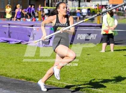 Thumbnail 2 in Jesuit @ Sunset (Pole Vault) photogallery.