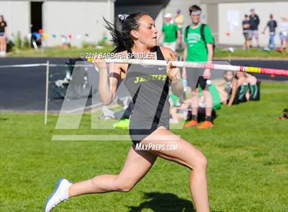 Thumbnail 1 in Jesuit @ Sunset (Pole Vault) photogallery.