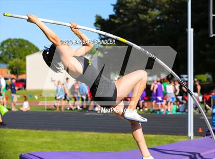 Thumbnail 1 in Jesuit @ Sunset (Pole Vault) photogallery.