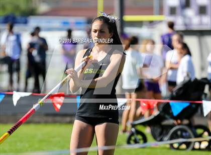 Thumbnail 1 in Jesuit @ Sunset (Pole Vault) photogallery.