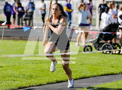 Thumbnail 2 in Jesuit @ Sunset (Pole Vault) photogallery.