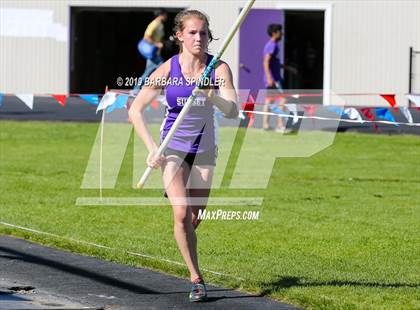 Thumbnail 3 in Jesuit @ Sunset (Pole Vault) photogallery.