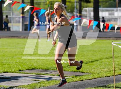 Thumbnail 1 in Jesuit @ Sunset (Pole Vault) photogallery.