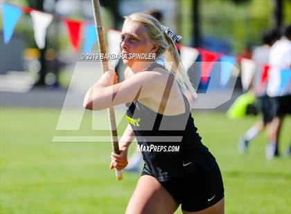 Thumbnail 3 in Jesuit @ Sunset (Pole Vault) photogallery.