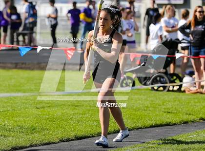 Thumbnail 3 in Jesuit @ Sunset (Pole Vault) photogallery.