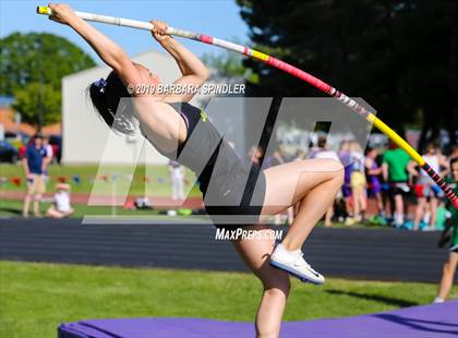 Thumbnail 1 in Jesuit @ Sunset (Pole Vault) photogallery.
