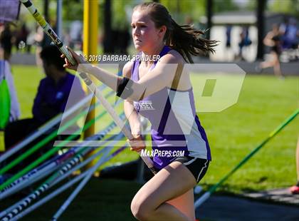 Thumbnail 1 in Jesuit @ Sunset (Pole Vault) photogallery.