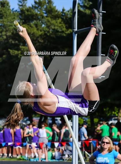 Thumbnail 2 in Jesuit @ Sunset (Pole Vault) photogallery.