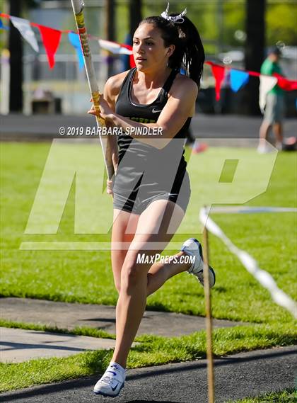 Thumbnail 2 in Jesuit @ Sunset (Pole Vault) photogallery.