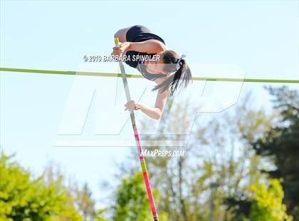 Thumbnail 2 in Jesuit @ Sunset (Pole Vault) photogallery.