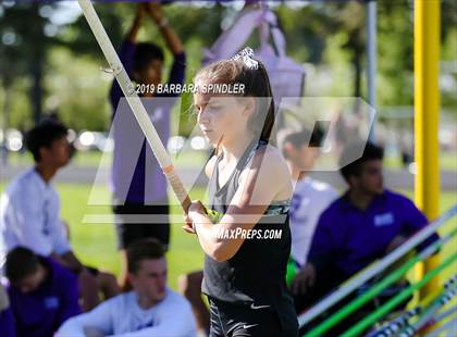 Thumbnail 3 in Jesuit @ Sunset (Pole Vault) photogallery.
