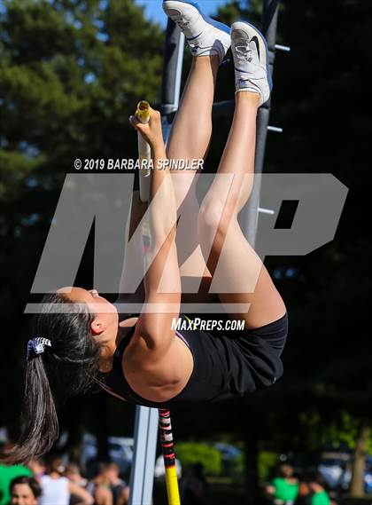 Thumbnail 3 in Jesuit @ Sunset (Pole Vault) photogallery.