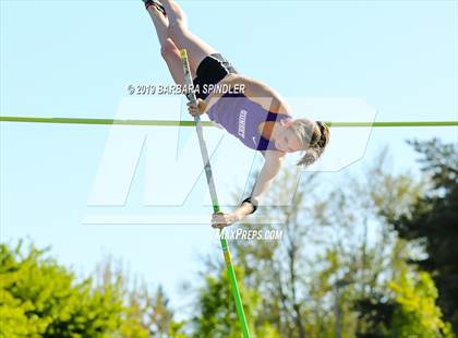 Thumbnail 1 in Jesuit @ Sunset (Pole Vault) photogallery.