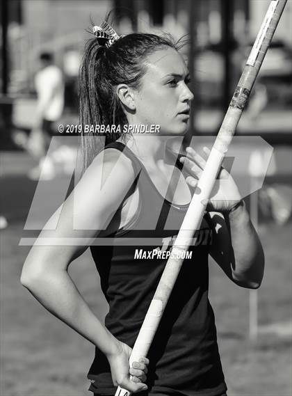 Thumbnail 3 in Jesuit @ Sunset (Pole Vault) photogallery.