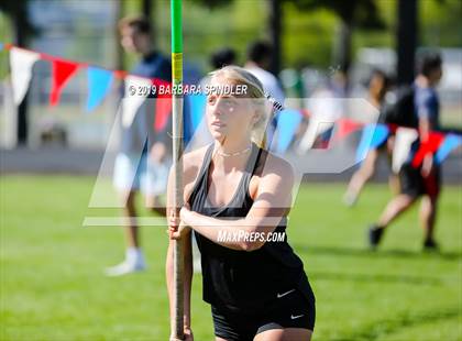 Thumbnail 1 in Jesuit @ Sunset (Pole Vault) photogallery.