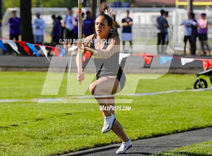 Thumbnail 1 in Jesuit @ Sunset (Pole Vault) photogallery.
