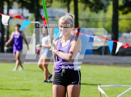 Thumbnail 2 in Jesuit @ Sunset (Pole Vault) photogallery.