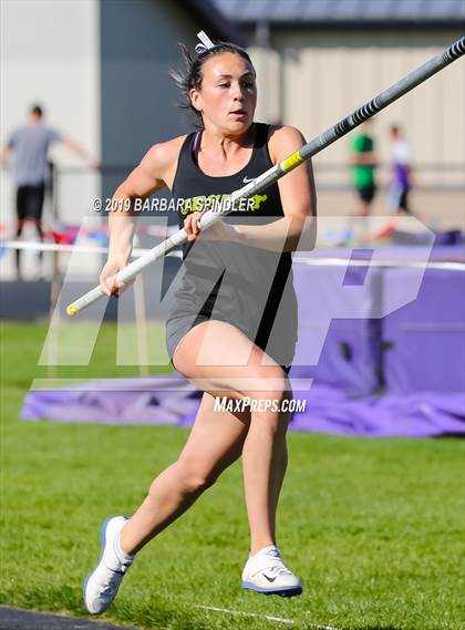 Thumbnail 3 in Jesuit @ Sunset (Pole Vault) photogallery.