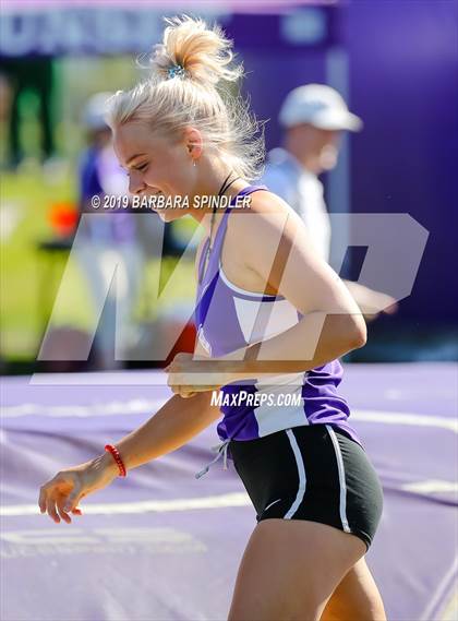 Thumbnail 3 in Jesuit @ Sunset (Pole Vault) photogallery.