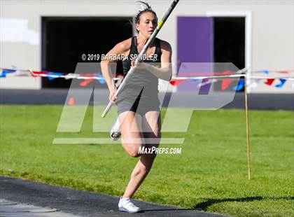 Thumbnail 1 in Jesuit @ Sunset (Pole Vault) photogallery.
