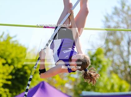 Thumbnail 2 in Jesuit @ Sunset (Pole Vault) photogallery.
