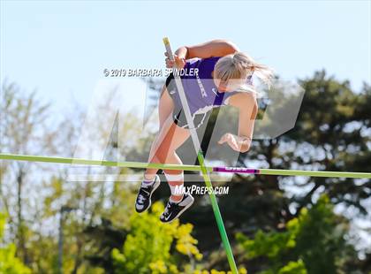 Thumbnail 1 in Jesuit @ Sunset (Pole Vault) photogallery.