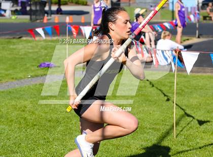 Thumbnail 1 in Jesuit @ Sunset (Pole Vault) photogallery.