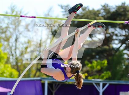 Thumbnail 3 in Jesuit @ Sunset (Pole Vault) photogallery.