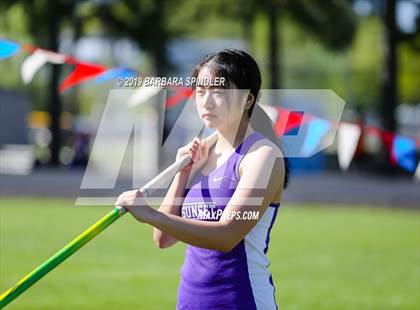 Thumbnail 1 in Jesuit @ Sunset (Pole Vault) photogallery.